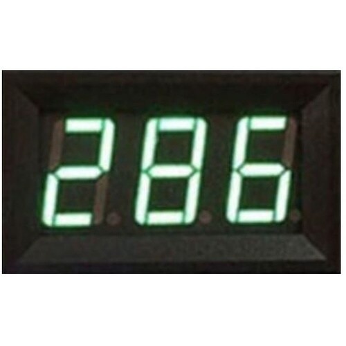 AC 70−500V LEDデジタル電圧