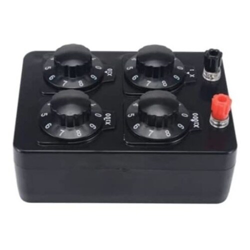 ダイヤル式可変抵抗器 0−9999Ω B