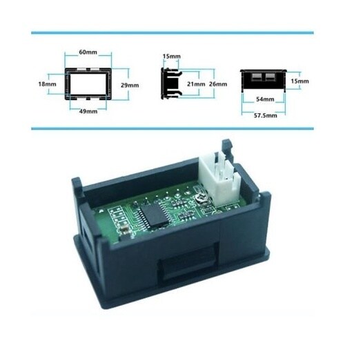 0.56インチ LEDデジタル電圧計 0