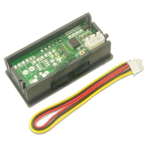 0.56インチ LEDデジタル電圧計 0