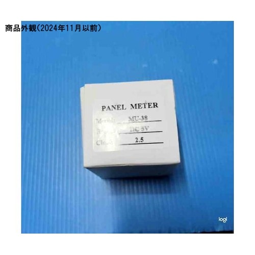 アナログ直流電圧計 DC0ー5V MU3