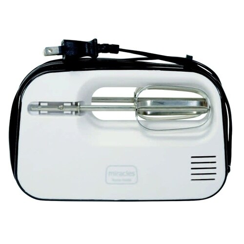 ミラクルス2 電動ハンドミキサー W&B