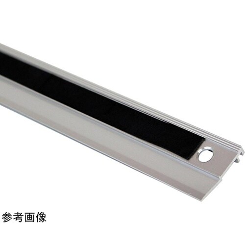 アルミ定規 2色目盛 60cm BAR−