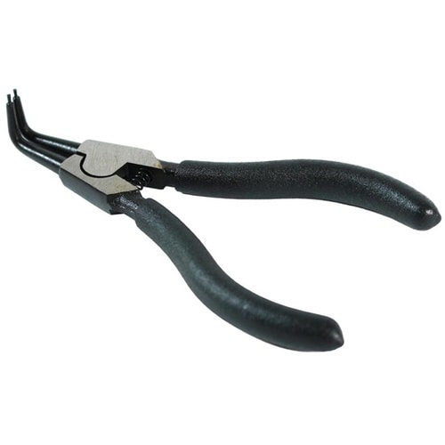 スナップリングプライヤー 軸用 曲刃 B