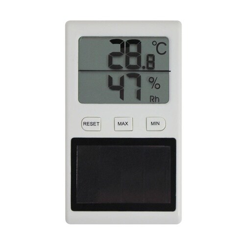 ソーラー温湿度計 BM−761