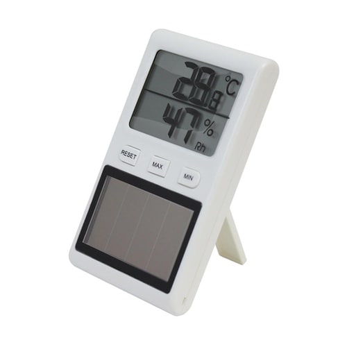 ソーラー温湿度計 BM−761