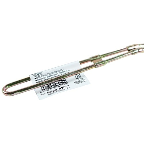 チャンネルブラシ ウェーブ型 ステン #