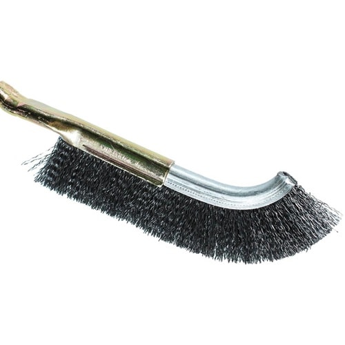 チャンネルブラシ ウェーブ型 ワイヤー