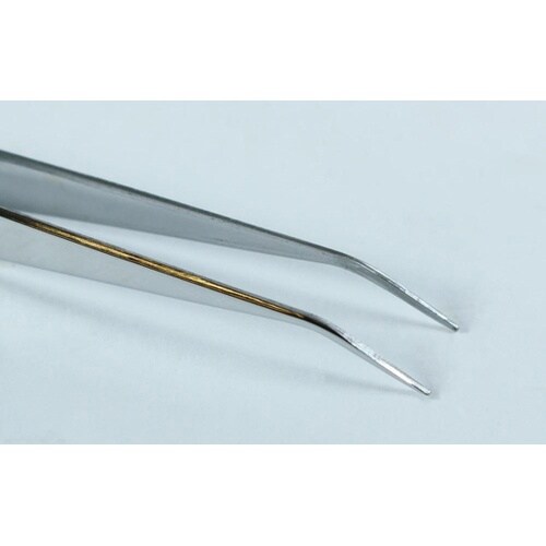 ピンセット #2 AA125mm 曲 #