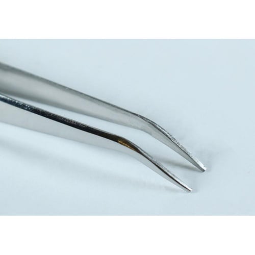 ピンセット #4 AA150mm 曲 #