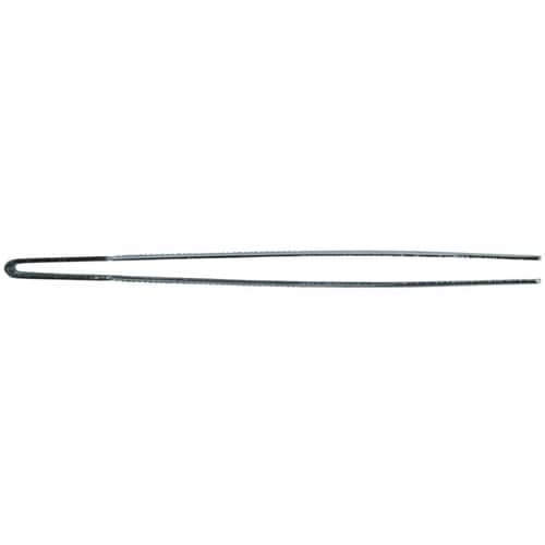 ピンセット #7 筋入150mm 直 #