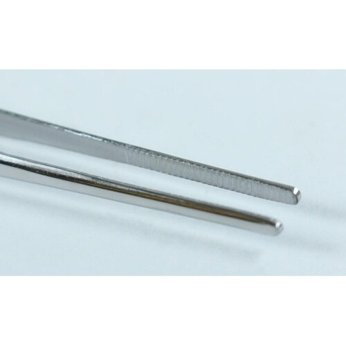 ピンセット #7 筋入150mm 直 #