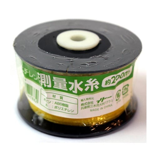 ポリエチレン測量水糸 200m巻 LE−