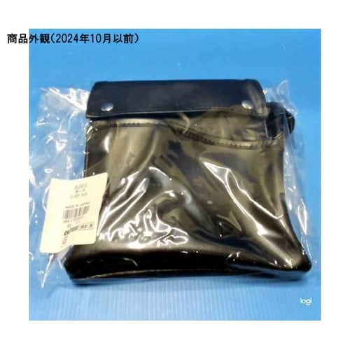 ポーチ ブラック ソフト合皮 CL−03