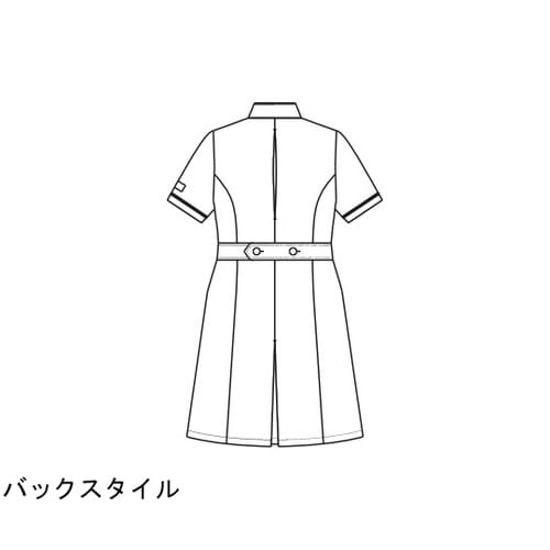 ワンピース ブラック M ストレッチラチ