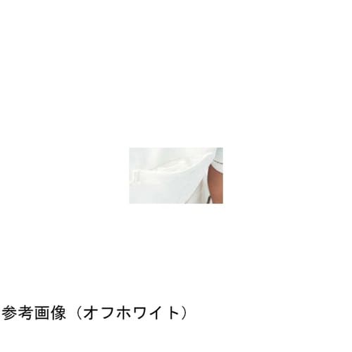 チュニック オフホワイト L ストレッチ