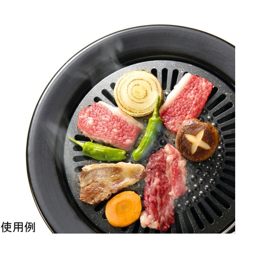 CRストーニア2丸型焼肉プレート 30c