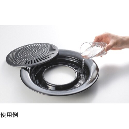 CRストーニア2丸型焼肉プレート 30c