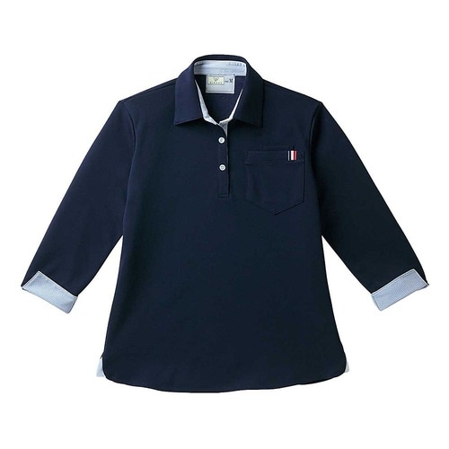 レディスニットシャツ ストロベリーレッド