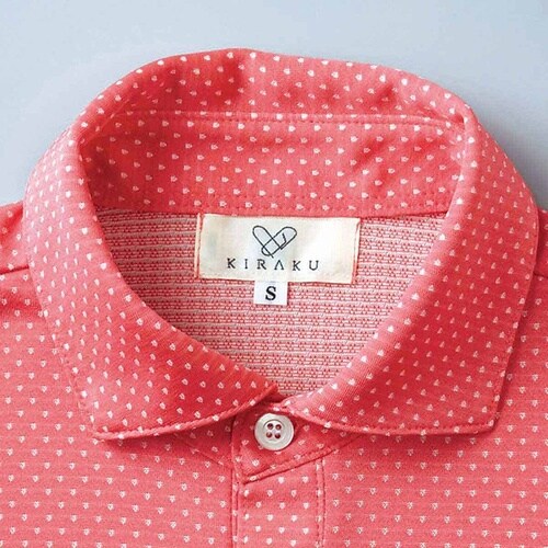 ニットシャツ ネイビー LL(身丈74c