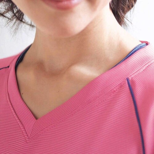 入浴介助用シャツ ネイビー S(身丈65