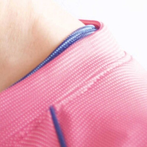 入浴介助用シャツ ネイビー M(身丈68