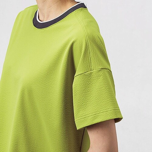 入浴介助用シャツ ネイビー LL(身丈7