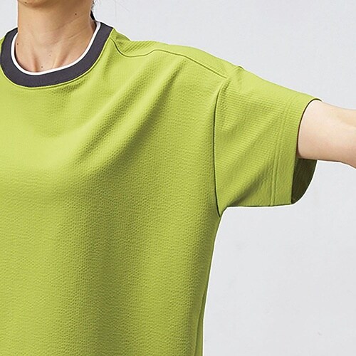 入浴介助用シャツ ネイビー LL(身丈7