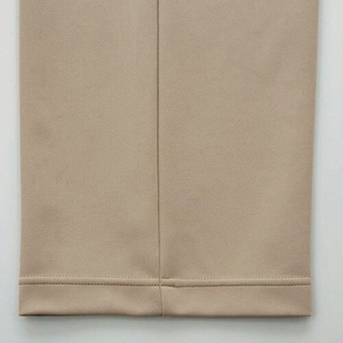 スレンダーパンツ ベージュ 3L(股下8