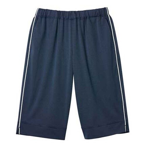 入浴介助用パンツ ネイビー S(股下34