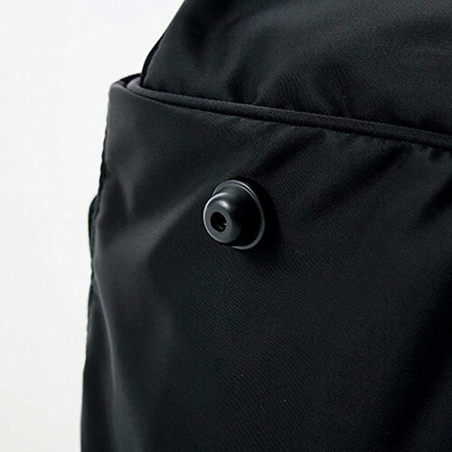 訪問バッグ ブラック F CR652−0