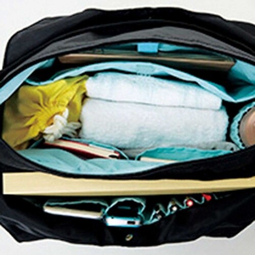 訪問バッグ ブラック F CR652−0