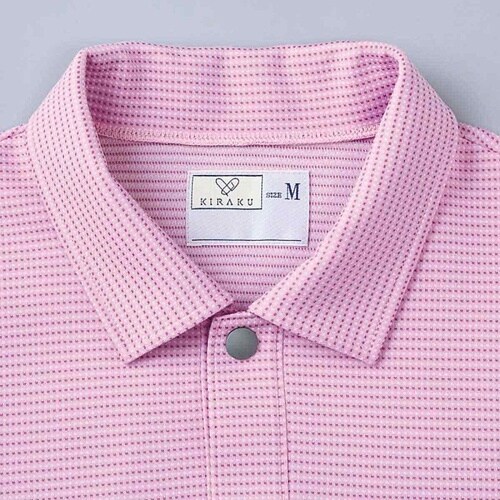 前開きシャツ グレー M(身丈68cm)