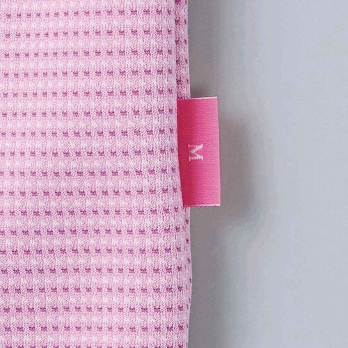 前開きシャツ ローズブラウン M(身丈6