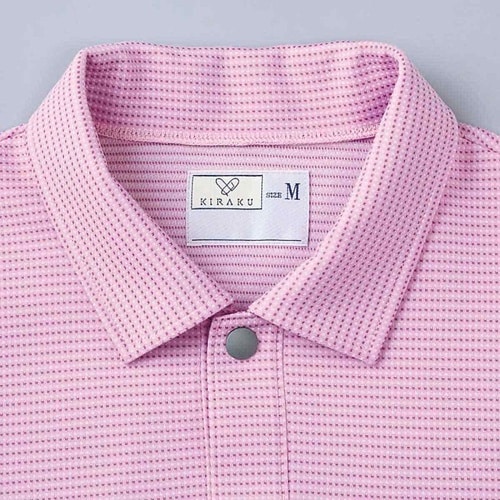 前開きシャツ モーベット M(身丈68c