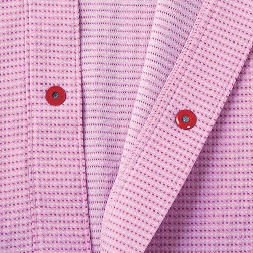 前開きシャツ モーベット M(身丈68c