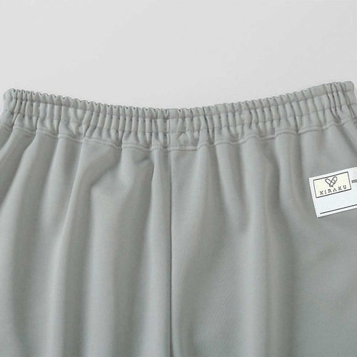 らくらくパンツ シルバーグレー S(股下