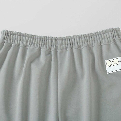らくらくパンツ シルバーグレー M(股下