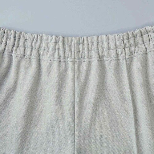 フライス付パンツ シルバーモク L(股下