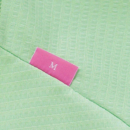 前開きシャツ オレンジ M(身丈68cm