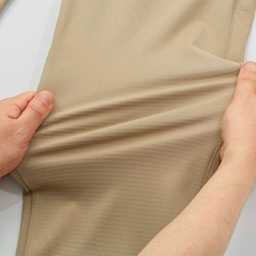 前開きシャツ オレンジ M(身丈68cm