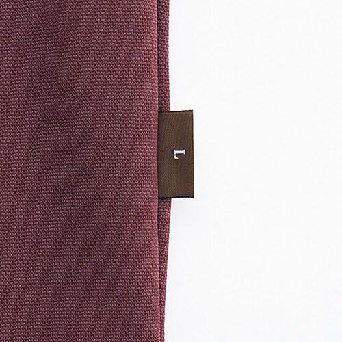 前開きシャツ ワイン L(身丈70cm)