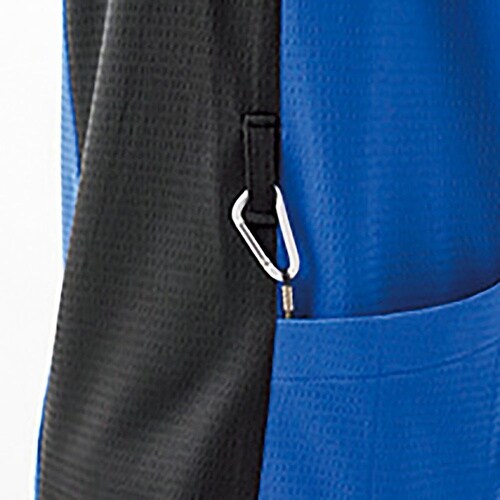 スクラブ ネイビー×ピーコックグリーン