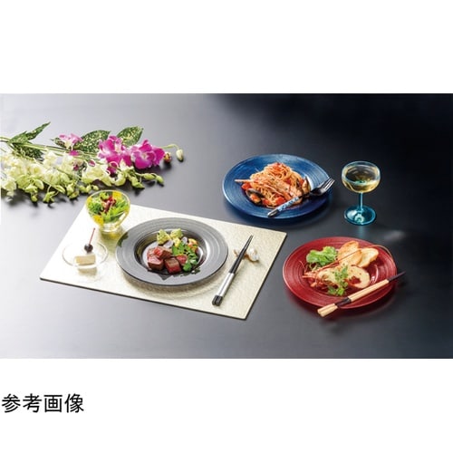 28cm トライタンリムプレート クリヤ