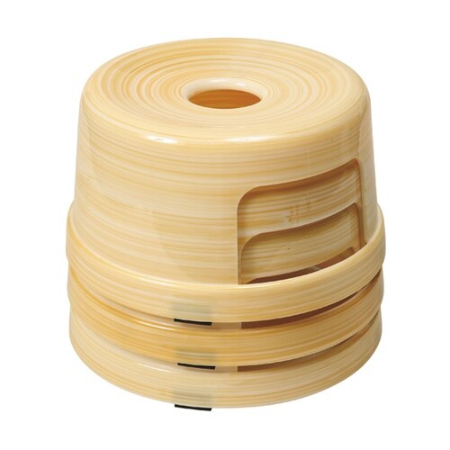 DX丸風呂椅子 白木塗 81283640