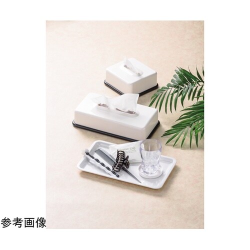 ABSハーフティッシュBox ホワイト(