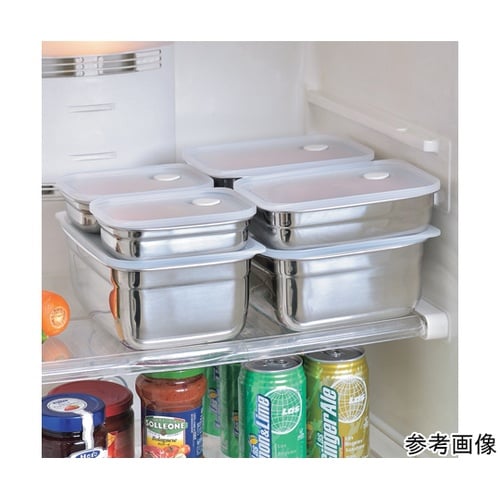 シールドロック ステンレス製バルブ付保存