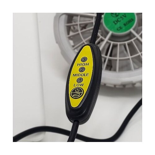 冷却ファン付き蜂防護服 ホーネット2(V