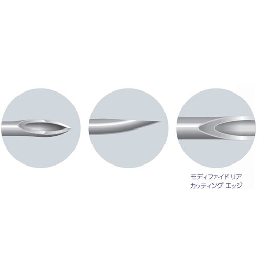 医≫ウィングド シュアカン 22G×12mm