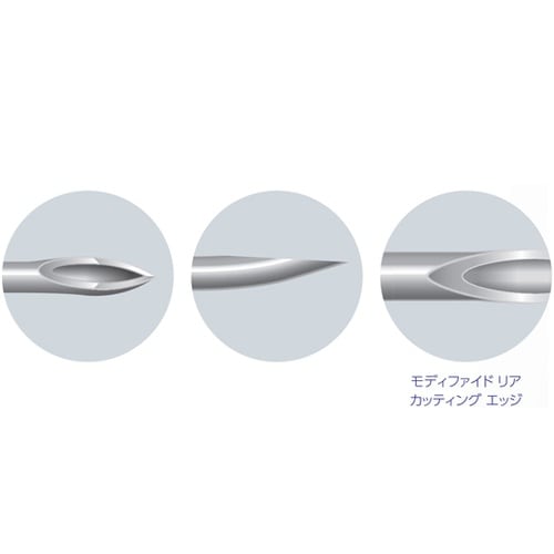 医≫ウィングド シュアカン 22G×25mm